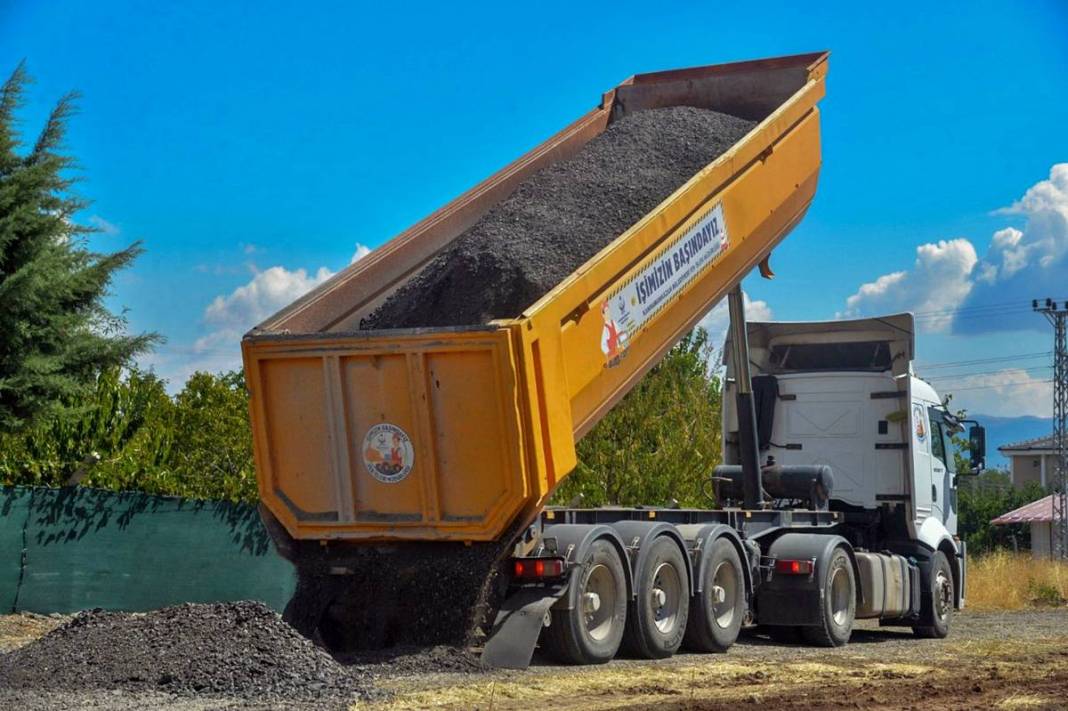 Yollar rahatlayacak! Önce altyapı, sonra ulaşım konforu 12